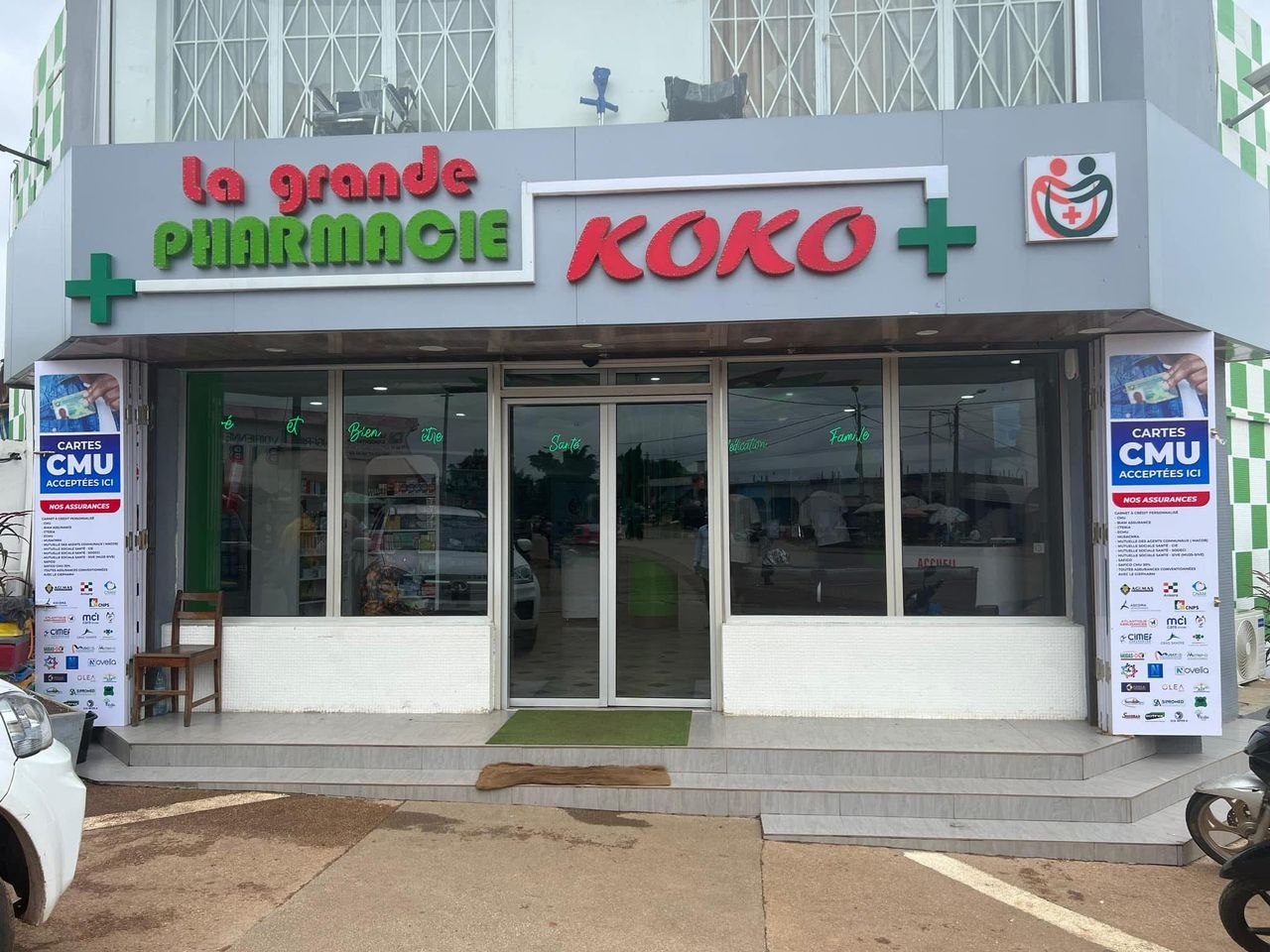 pharmacie conventionne dgcmu