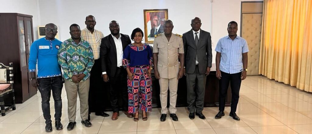 Rencontre avec M. Le Préfet de région et les Directeurs Départementaux - Abengourou