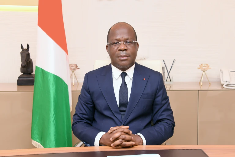 Photo officielle de M. Pierre N'Gou DIMBA, Ministre de la Santé