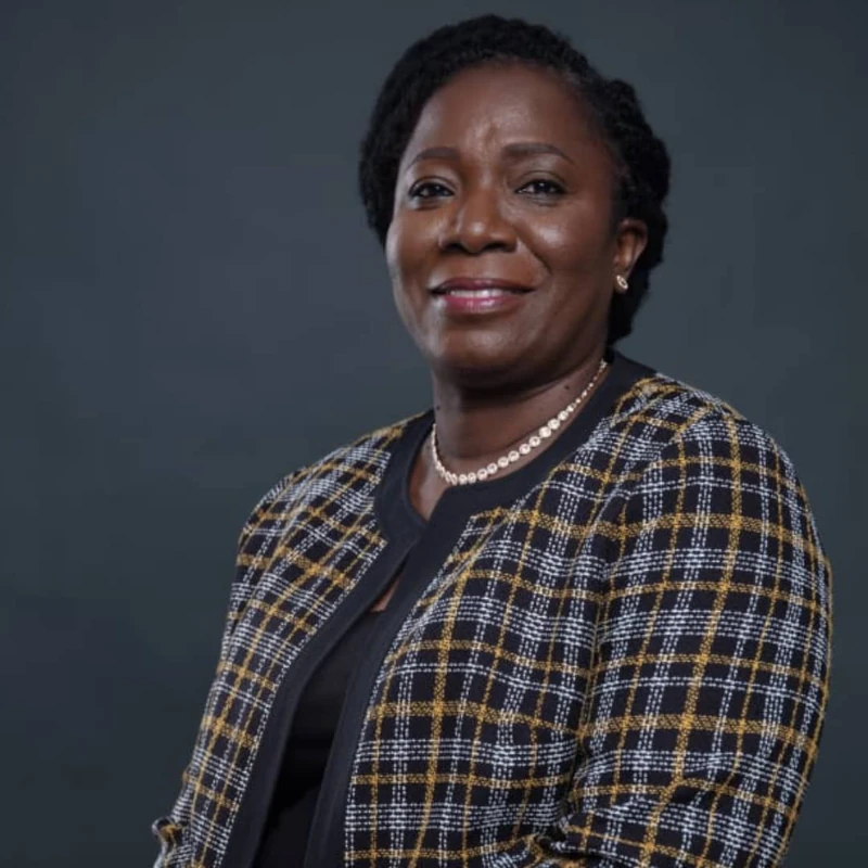 Dr Edith Clarisse KOUASSY, Directrice Générale de la CMU