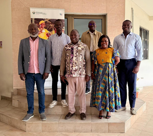 Photo de famille - Séance de travail DGCMU-URPCI