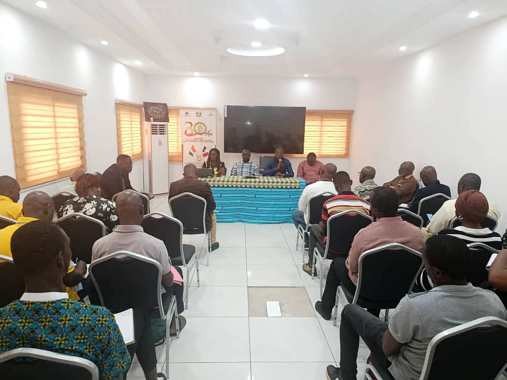 formation des Points Focaux CMU des ESCOM
