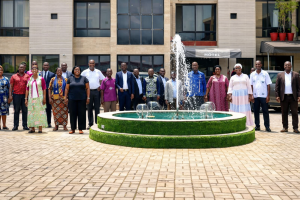 Photo de famille - formation des leaders des organisations de santé